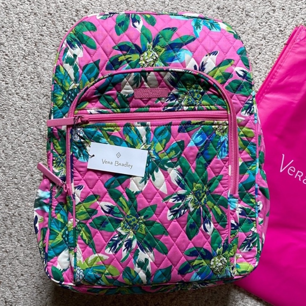 Vera Bradley Campus Backpack